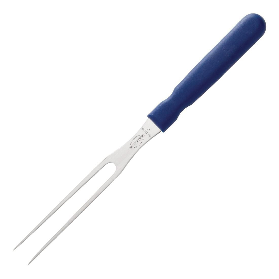 DL356 Dick Pro Dynamic HACCP Kitchen Fork Blue 12.5cm JD Catering Equipment Solutions Ltd