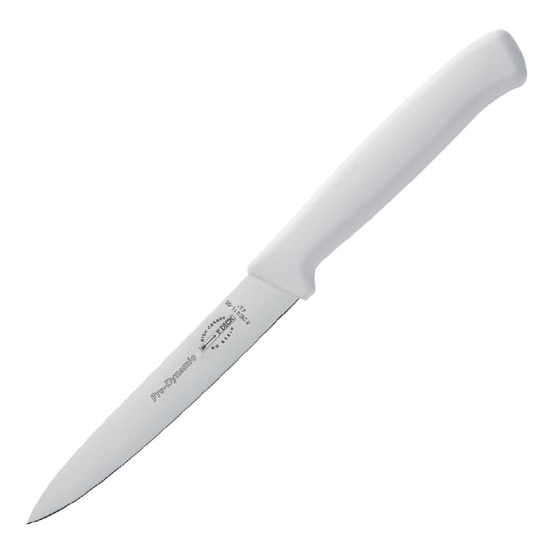 DL372 Dick Pro Dynamic HACCP Kitchen Knife White 11cm JD Catering Equipment Solutions Ltd