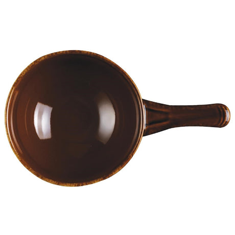 DL391 Churchill Rustics Simmer Deep Skillet Pans 245mm (Pack of 6) JD Catering Equipment Solutions Ltd