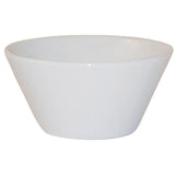 DL401 Churchill Bit on the Side White Zest Snack Bowls 116mm (Pack of 12) JD Catering Equipment Solutions Ltd
