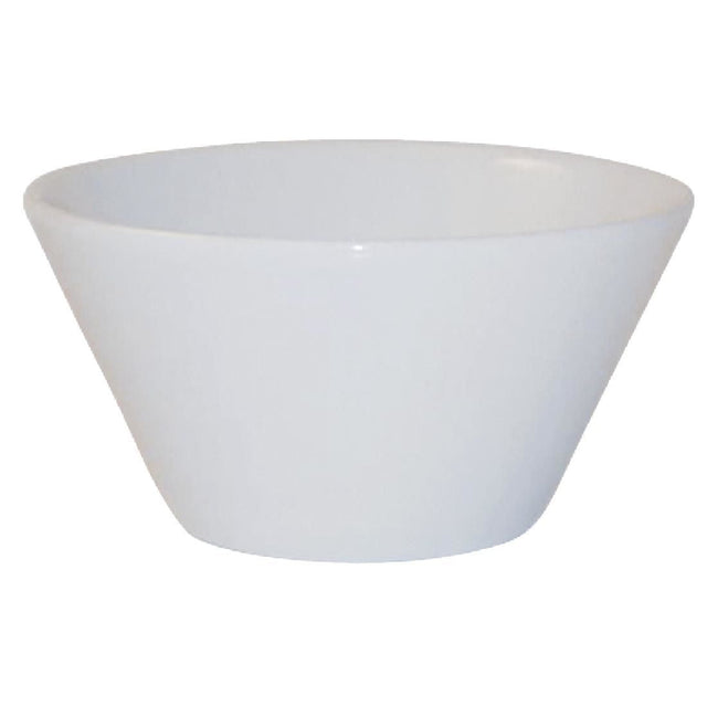 DL402 Churchill Bit on the Side White Zest Snack Bowls 121mm (Pack of 12) JD Catering Equipment Solutions Ltd