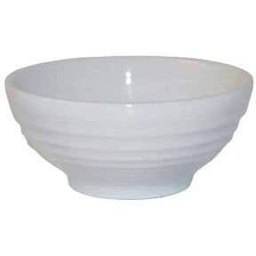 DL405 Churchill Bit on the Side White Ripple Snack Bowls 102mm (Pack of 12) - JD Catering Equipment Solutions Ltd
