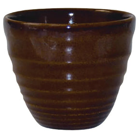DL413 Churchill Bit on the Side Brown Ripple Chip Mugs 284ml (Pack of 12) - JD Catering Equipment Solutions Ltd