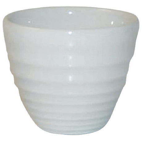 DL414 Churchill Bit on the Side White Ripple Dip Pots 57ml (Pack of 12) JD Catering Equipment Solutions Ltd