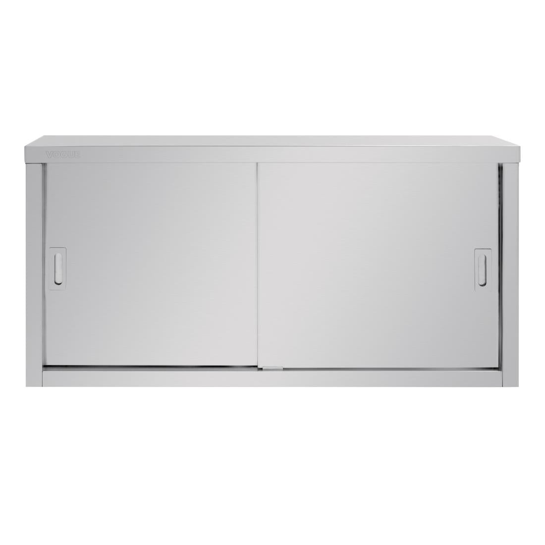 DL450 Vogue Stainless Steel Wall Cupboard 1200mm JD Catering Equipment Solutions Ltd