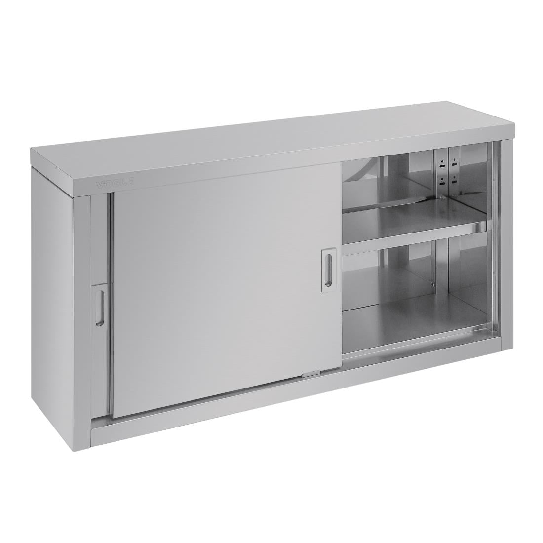 DL450 Vogue Stainless Steel Wall Cupboard 1200mm JD Catering Equipment Solutions Ltd