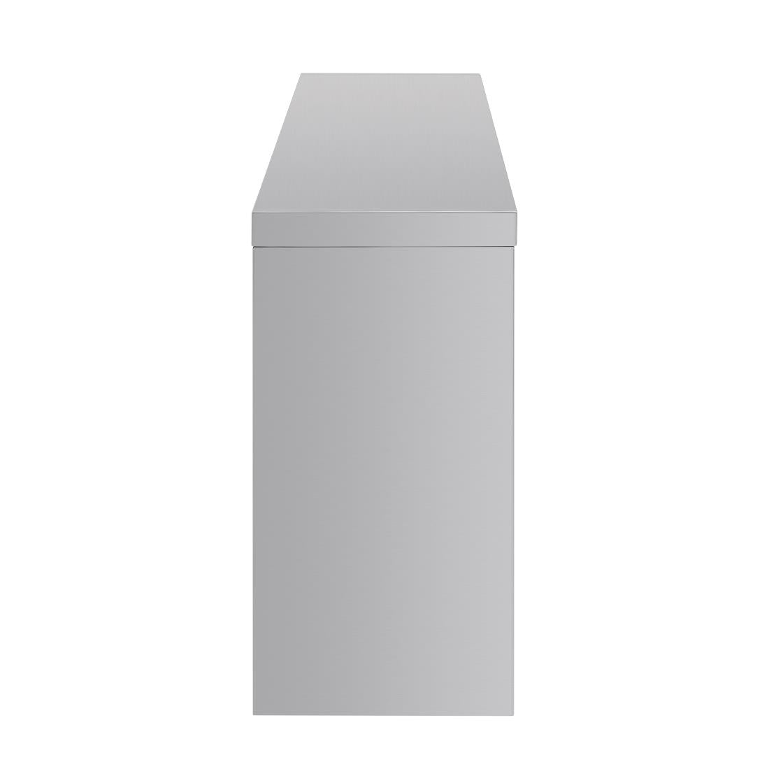 DL450 Vogue Stainless Steel Wall Cupboard 1200mm JD Catering Equipment Solutions Ltd