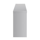 DL450 Vogue Stainless Steel Wall Cupboard 1200mm JD Catering Equipment Solutions Ltd