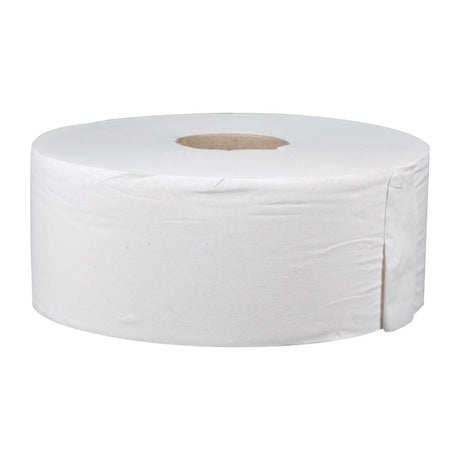 DL919 Jantex Jumbo Toilet Rolls 2-Ply 300m (Pack of 6) JD Catering Equipment Solutions Ltd