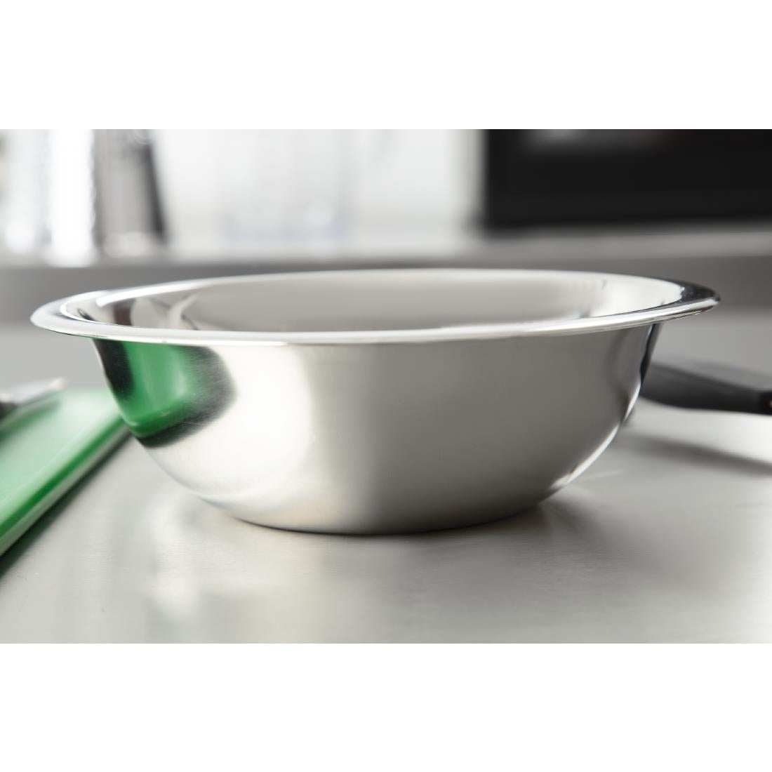 DL937 Vogue Stainless Steel Mixing Bowl 1Ltr JD Catering Equipment Solutions Ltd