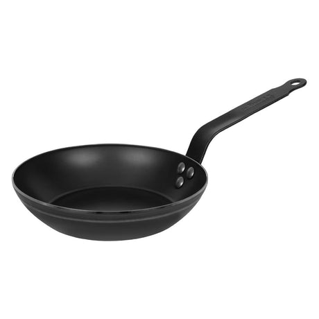 DL949 De Buyer Black Iron Frying Pan 200mm JD Catering Equipment Solutions Ltd