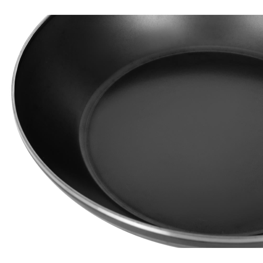 DL949 De Buyer Black Iron Frying Pan 200mm JD Catering Equipment Solutions Ltd
