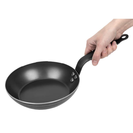 DL949 De Buyer Black Iron Frying Pan 200mm JD Catering Equipment Solutions Ltd