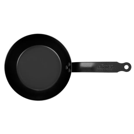 DL949 De Buyer Black Iron Frying Pan 200mm JD Catering Equipment Solutions Ltd