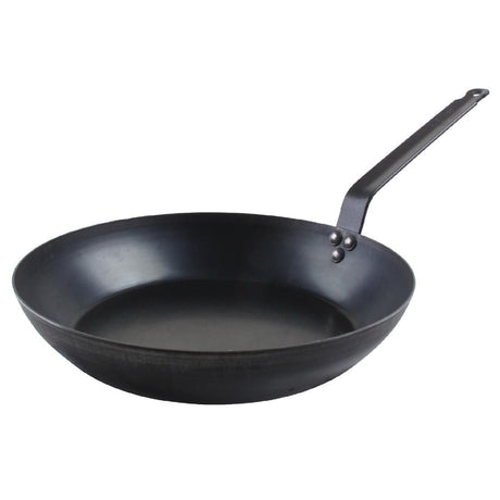 DL949 De Buyer Black Iron Frying Pan 200mm JD Catering Equipment Solutions Ltd