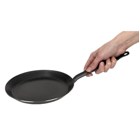 DL952 De Buyer Black Iron Crepe Pan 200mm JD Catering Equipment Solutions Ltd