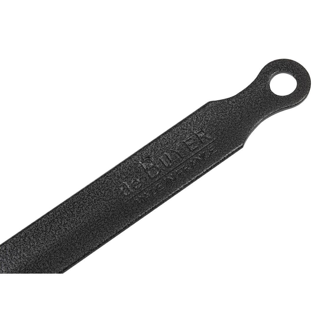 DL952 De Buyer Black Iron Crepe Pan 200mm - JD Catering Equipment Solutions Ltd