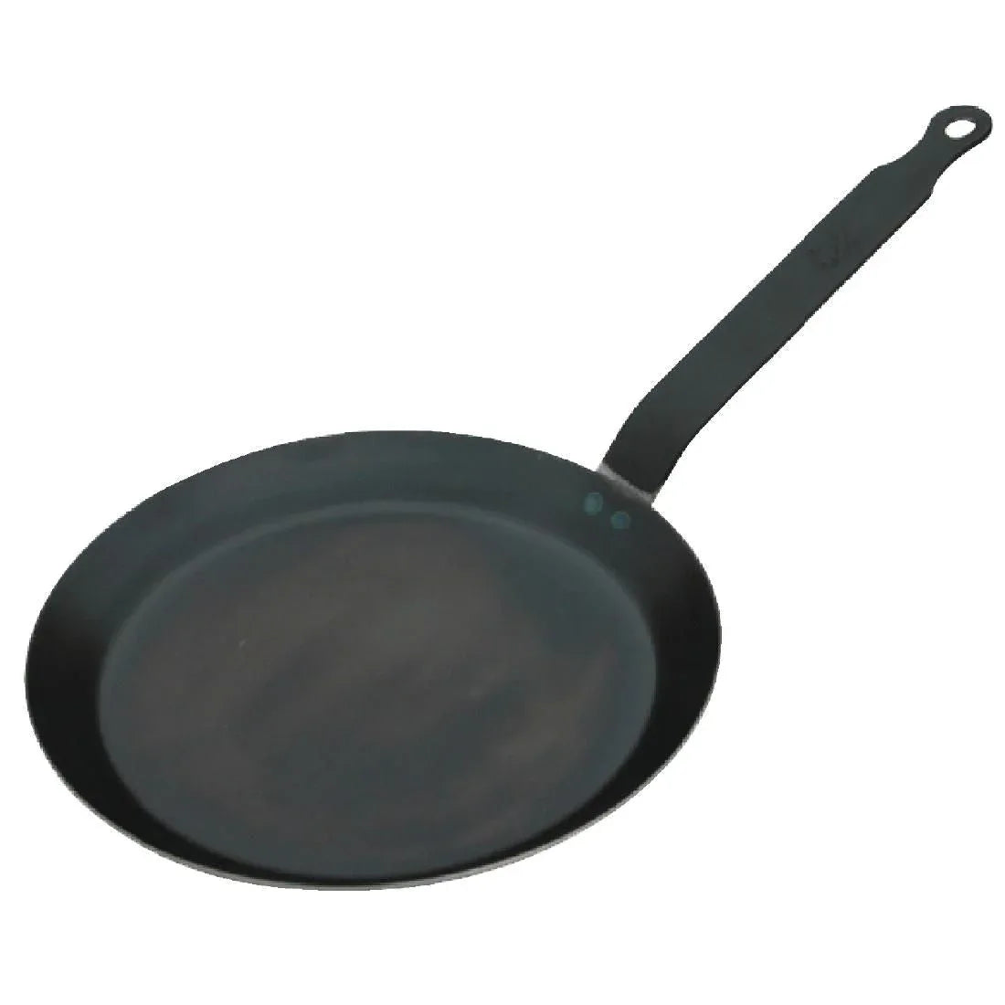 DL952 De Buyer Black Iron Crepe Pan 200mm - JD Catering Equipment Solutions Ltd