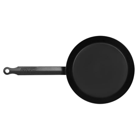 DL952 De Buyer Black Iron Crepe Pan 200mm JD Catering Equipment Solutions Ltd