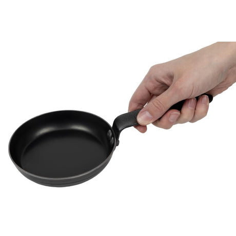 DL953 De Buyer Black Iron Blinis Pan 120mm JD Catering Equipment Solutions Ltd