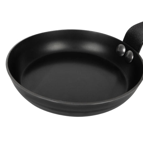 DL953 De Buyer Black Iron Blinis Pan 120mm JD Catering Equipment Solutions Ltd