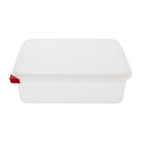 DL982 Araven Polypropylene 1/2 Gastronorm Food Container 6.5Ltr (Pack of 4) JD Catering Equipment Solutions Ltd