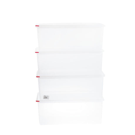 DL984 Araven Polypropylene 1/1 Gastronorm Food Storage Box 28Ltr (Pack of 4) JD Catering Equipment Solutions Ltd