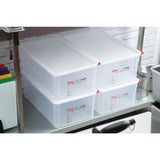 DL984 Araven Polypropylene 1/1 Gastronorm Food Storage Box 28Ltr (Pack of 4) JD Catering Equipment Solutions Ltd