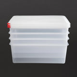 DL984 Araven Polypropylene 1/1 Gastronorm Food Storage Box 28Ltr (Pack of 4) JD Catering Equipment Solutions Ltd