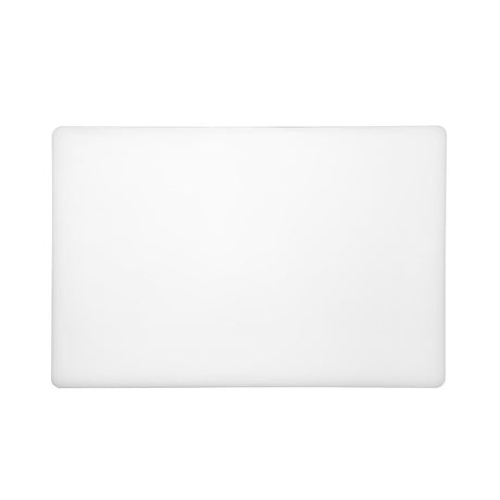 DM001 Hygiplas Extra Thick Low Density White Chopping Board Standard JD Catering Equipment Solutions Ltd