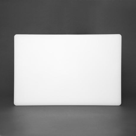 DM001 Hygiplas Extra Thick Low Density White Chopping Board Standard JD Catering Equipment Solutions Ltd