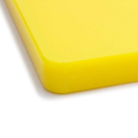 DM002 Hygiplas Extra Thick Low Density Yellow Chopping Board Standard JD Catering Equipment Solutions Ltd