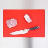 DM004 Hygiplas Extra Thick Low Density Red Chopping Board Standard JD Catering Equipment Solutions Ltd