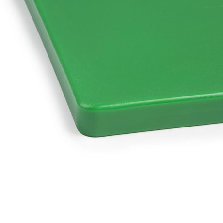 DM006 Hygiplas Extra Thick Low Density Green Chopping Board Standard JD Catering Equipment Solutions Ltd