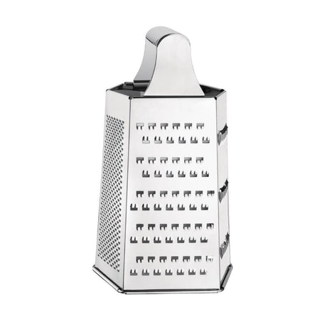 DM022 Vogue 6 Way Hand Grater JD Catering Equipment Solutions Ltd
