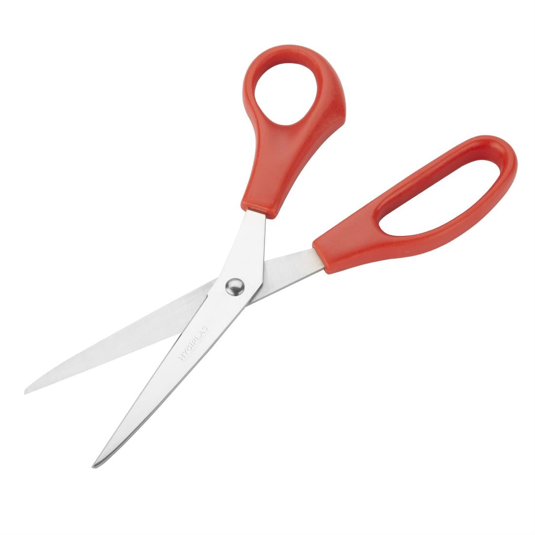 DM036 Hygiplas Red Colour Coded Scissors JD Catering Equipment Solutions Ltd