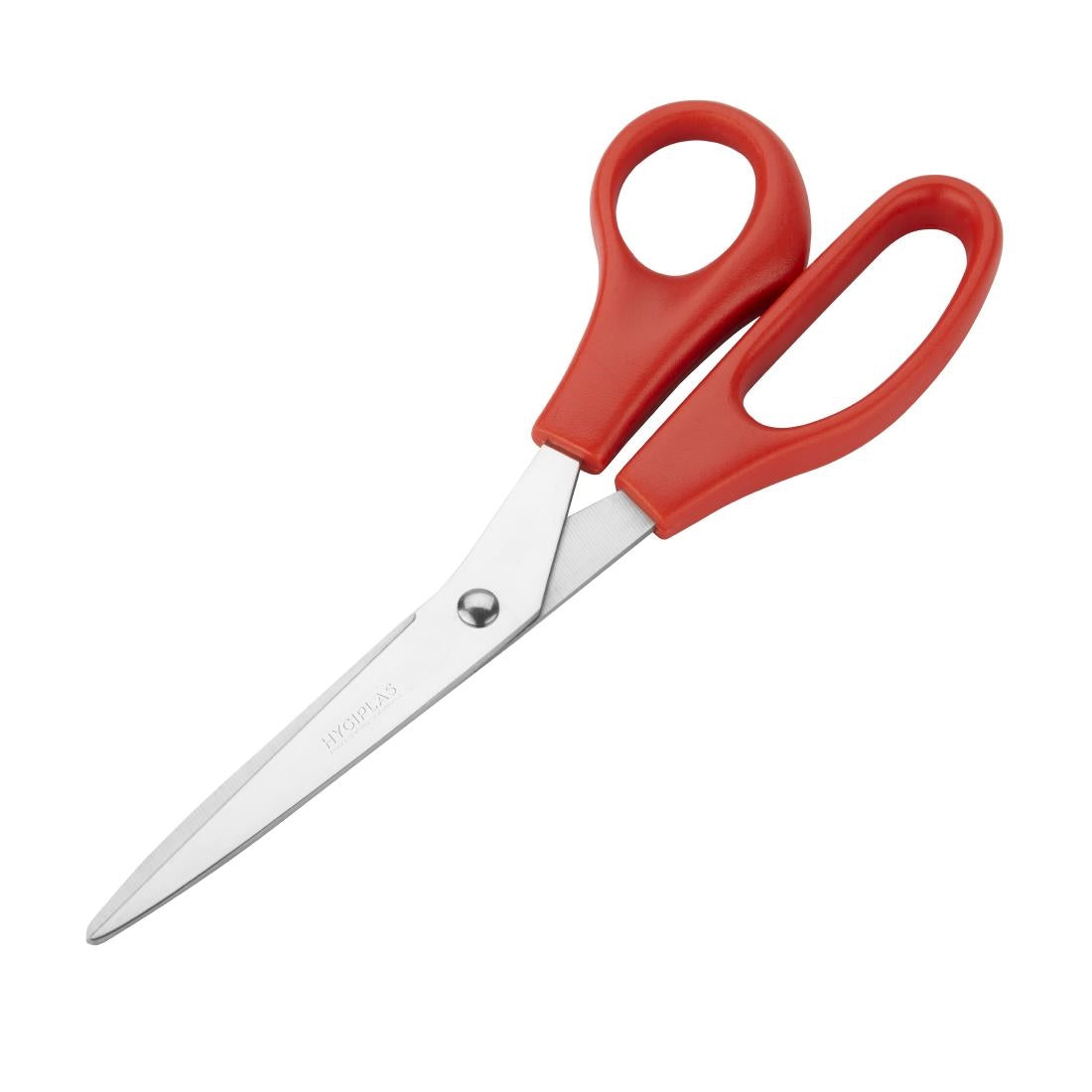 DM036 Hygiplas Red Colour Coded Scissors JD Catering Equipment Solutions Ltd