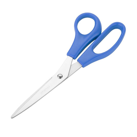 DM037 Hygiplas Blue Colour Coded Scissors JD Catering Equipment Solutions Ltd