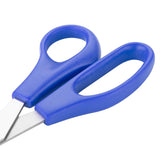 DM037 Hygiplas Blue Colour Coded Scissors JD Catering Equipment Solutions Ltd