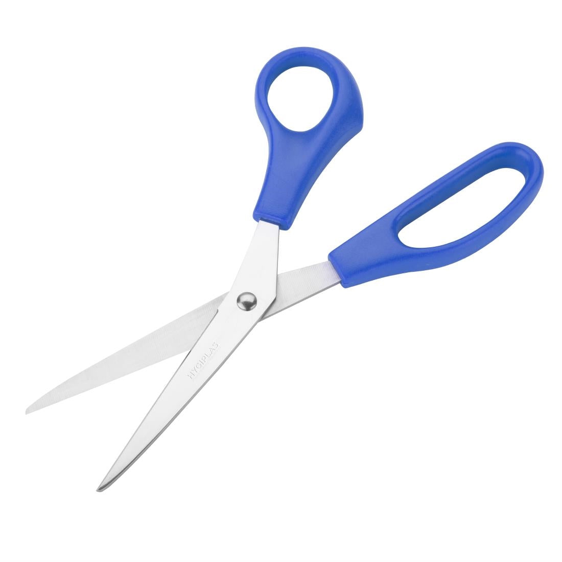 DM037 Hygiplas Blue Colour Coded Scissors JD Catering Equipment Solutions Ltd