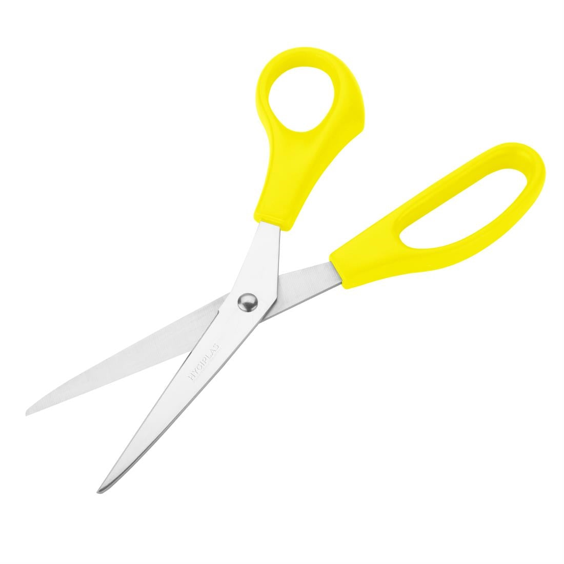 DM038 Hygiplas Yellow Colour Coded Scissors JD Catering Equipment Solutions Ltd
