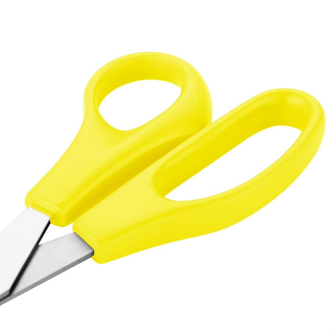 DM038 Hygiplas Yellow Colour Coded Scissors JD Catering Equipment Solutions Ltd