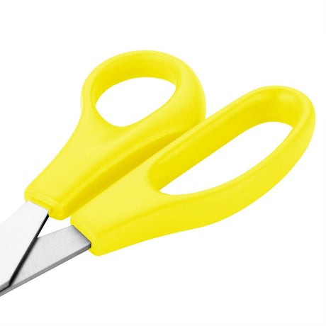 DM038 Hygiplas Yellow Colour Coded Scissors JD Catering Equipment Solutions Ltd