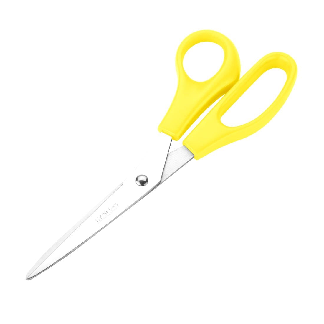 DM038 Hygiplas Yellow Colour Coded Scissors JD Catering Equipment Solutions Ltd