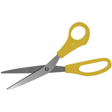 DM038 Hygiplas Yellow Colour Coded Scissors JD Catering Equipment Solutions Ltd