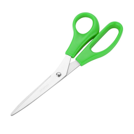 DM039 Hygiplas Green Colour Coded Scissors JD Catering Equipment Solutions Ltd