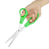 DM039 Hygiplas Green Colour Coded Scissors JD Catering Equipment Solutions Ltd