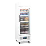 DM075 Polar G-Series Upright Display Fridge 218Ltr White JD Catering Equipment Solutions Ltd