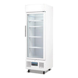 DM075 Polar G-Series Upright Display Fridge 218Ltr White JD Catering Equipment Solutions Ltd