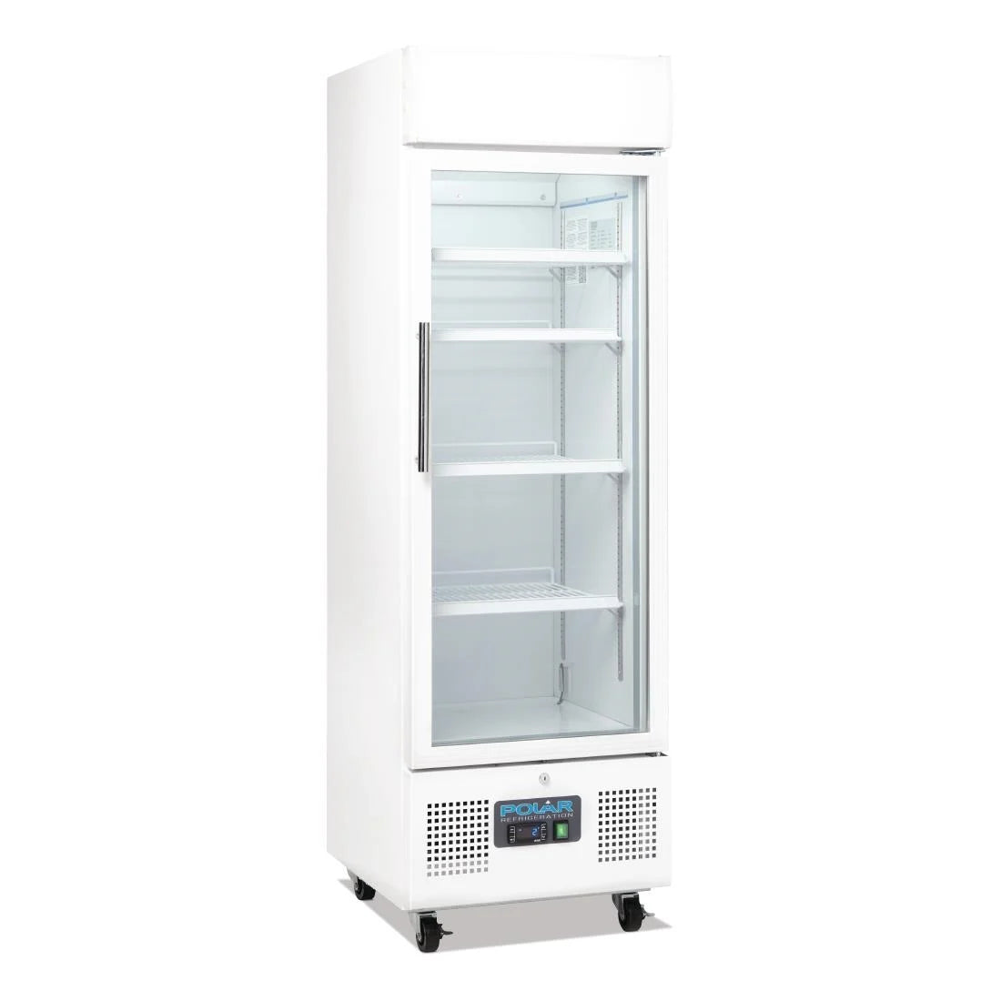 DM075 Polar G-Series Upright Display Fridge 218Ltr White JD Catering Equipment Solutions Ltd